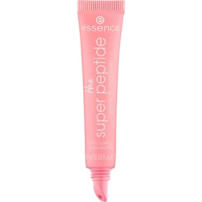 Imagen de Essence Cosmetics Tatamiento Labial The Super Peptide, Suavizar, Con Vitaminas, Cuidado, Brillante, 10 ml