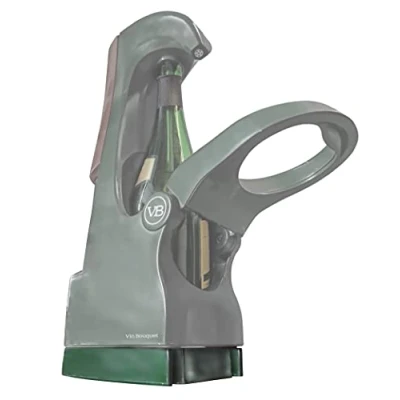 Imagen de VB Vin Bouquet 1 Fia 682 AC Adaptador para Botella Vasca el Escanciador Manual Plis Plas, Alta Calidad, Verde