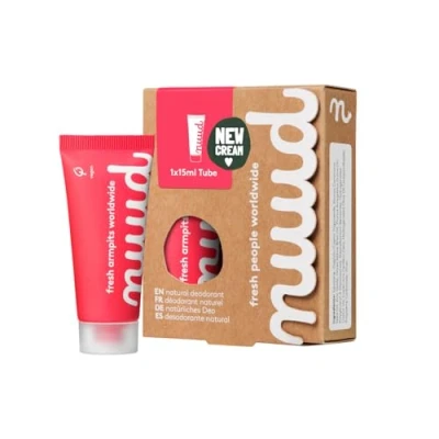 Imagen de Nuud Desodorante en crema (Starter (1 x 15 ml), color rojo