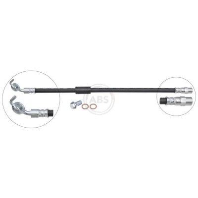 Imagen de Tubo flexible de frenos A.B.S. SL 1551