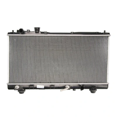 Imagen de NRF 50142 Radiador, refrigeración del motor Aluminio 687 327 16 Aletas soldadas MAZDA: 323 F 6