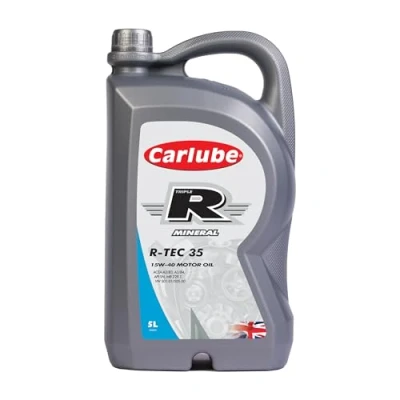Imagen de Carlube Tetrosyl Triple R TEC 35 15W 40 5L Aceite de motor KCD005 VOLKSWAGEN: Golf 4, 5, Polo IV Hatchback, MERCEDES BENZ: SL Cabrio