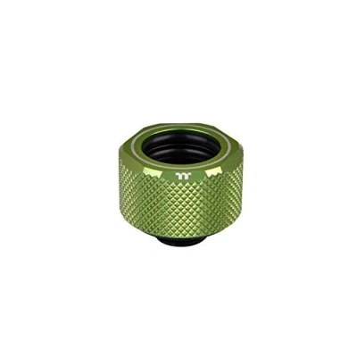 Imagen de Thermaltake Pacific C Pro G1/4 PETG Tubo de 16 mm OD compresión, Color Verde