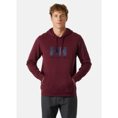 Imagen de Helly Hansen LOGO Sudadera, Hombre, Talla: Small, Hickory