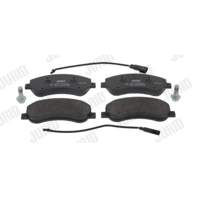 Imagen de JURID 573275J Juego de pastillas freno con contacto avisador desgaste accesorios FORD: Transit Mk6 Furgón