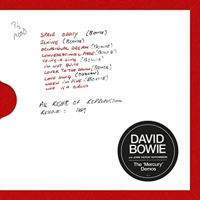 Imagen de David Bowie The ‘Mercury Demos (Boxed Set) (LP Vinilo)