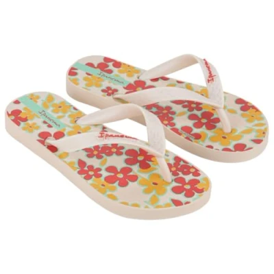 Imagen de Ipanema Temas XV Kids, Flip Flop, Beige Amarillo Rojo, 38 EU