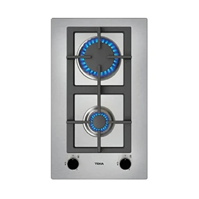 Imagen de Placa modular Teka EFX 30.1 2G AI AL CI, Gas, 2 zonas, Gas Natural/Butano, 30 cm, Inox