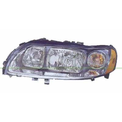 Imagen de PRASCO VV5144904 Faros izquierda H9, H7 negro VOLVO: S60 I, II