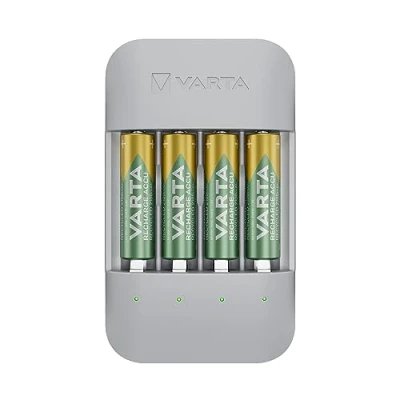 Imagen de VARTA Eco Charger Pro Recycled 4X AA 56816 2100mAh