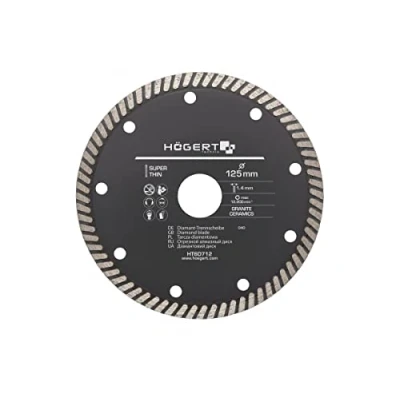 Imagen de Hogert Technik HT6D712 Disco lija, amolador angular 125 1.4 12.200