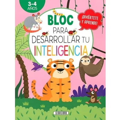 Imagen de Bloc actividades 3 4 años