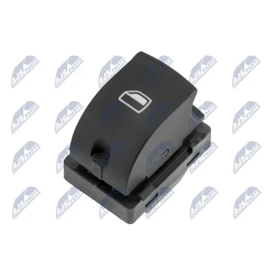 Imagen de NTY EWS AU 001 Interruptor, elevalunas Delante, derecha, Atrás izquierda, derecha AUDI: A4 B7 Berlina, Avant, TT Roadster, SEAT: Exeo ST