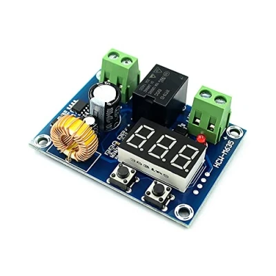 Imagen de iHaospace Digital Low Voltage Protector Disconnect Switch Over Discharge Protection Module for 12 34V Lead Acid Lithium Battery