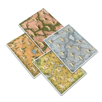 Imagen de Shadowlands Ediciones Root: Pack de mapas del Bosque Expansión Juego rol A Partir 2 Jugadores Español