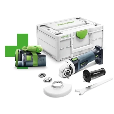 Imagen de Festool Amoladora angular inalámbrica AGC 18 125 EB Basic Promo