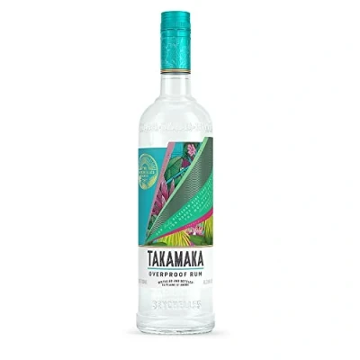 Imagen de Takamaka Overproof Rum 69% Vol. 700ml Ron blanco de alta graduación Destilado y embotellado en las Seychelles