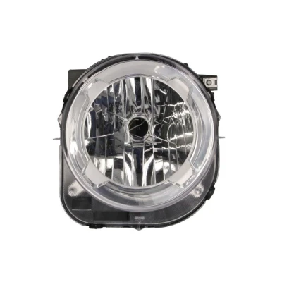 Imagen de ABAKUS 433 1117RMLD EM Faros derecha H4 sin portalámparas con servomotor para reg. alcance luces P43t JEEP: Renegade SUV