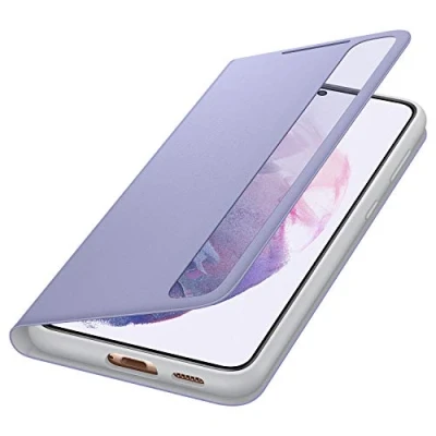 Imagen de Funda Samsung Smart Clear View Negro Para Galaxy S21+ 5gfunda Violeta 5g