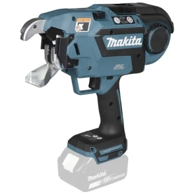 Imagen de Makita DTR181ZJ Atadora de ferralla sin escobillas Li ion LXT 18 V suministrada en una funda Makpac Baterías y cargador no incluidos