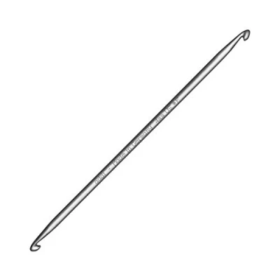 Imagen de Addi Agujas Ganchillo tunecino Double Headed, Aluminio, 4 mm