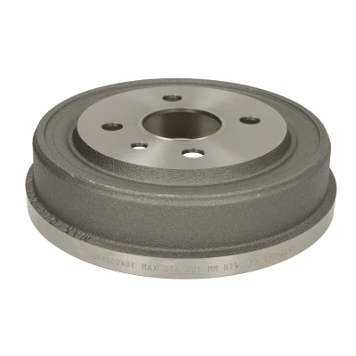 Imagen de ABE C6X000ABE Tambor de Freno sin cojinete rueda 200 Eje trasero OPEL: Astra F Berlina, CC, Caravan