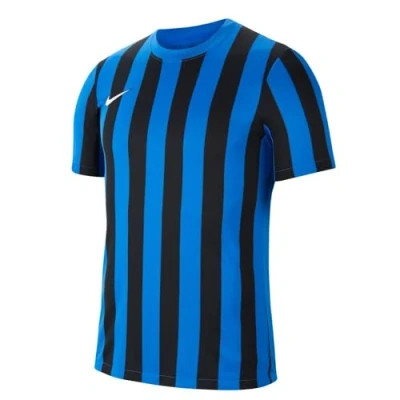 Imagen de NIKE Dri FIT Division IV Jersey De Manga Corta, Hombre, Azul Real/Negro/Blanco, XL