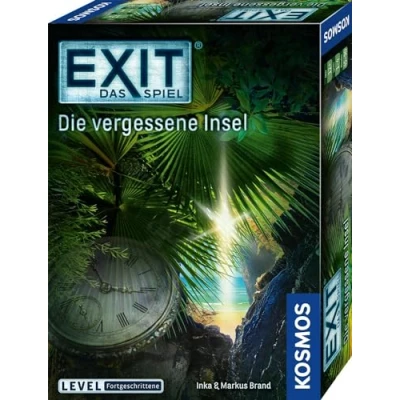 Imagen de Kosmos Exit Die vergessene Insel: Das Spiel für 1 6 Spieler