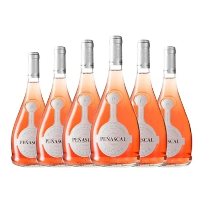 Imagen de Peñascal Semi Seco Dulce Joven 75 cl Vino rosado (Caja de 6 Botellas cl)