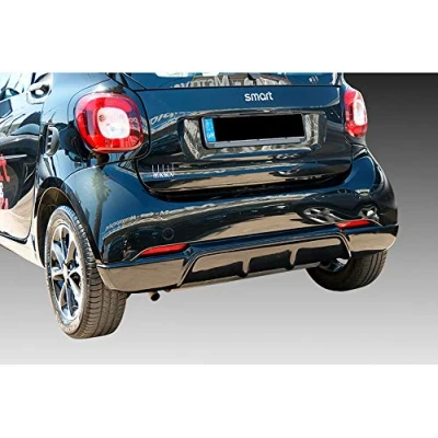 Imagen de Motordrome K154 002 Falda de parachoques trasero MCC Smart ForTwo (453) 2014 (ABS)