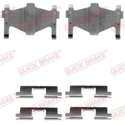 Imagen de Kit de accesorios, pastillas frenos QUICK BRAKE 109 1136