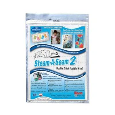 Imagen de Warm Company The 5517 Steam de a Seam 2, beidseitg precintar 5 láminas, 22,9 x 30,5 cm