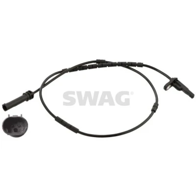 Imagen de SWAG 20 10 3280 Sensor de ABS Eje trasero izquierda, trasero, derecha 885 BMW: 3 Berlina, 1 Hatchback, 4 Coupé