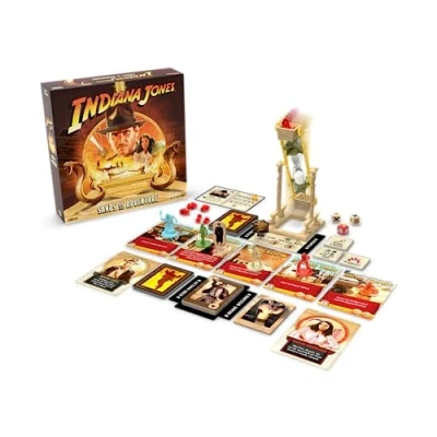 Imagen de Indiana Jones Sands of Adventure Board Game