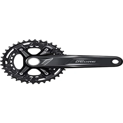 Imagen de SHIMANO Bielas 10v Platos para Bicicletas, Adultos Unisex, Multicolor, Talla única