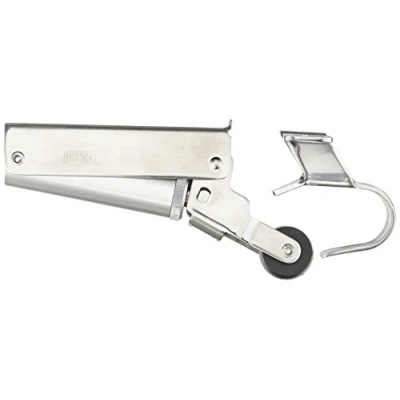 Imagen de Cierrapuertas Dannert Justor, Puerta ancho 1300 mm, acero inoxidable, tamaño FR 3, 1 pieza, 102280044