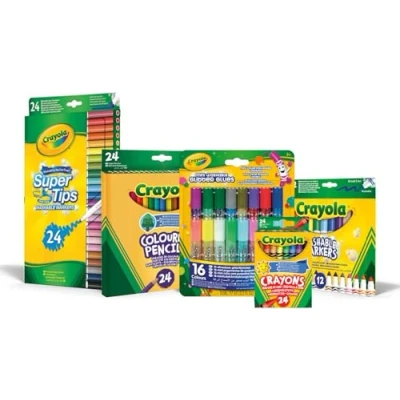 Imagen de Crayola 7438 Kit Colorea y diviértete