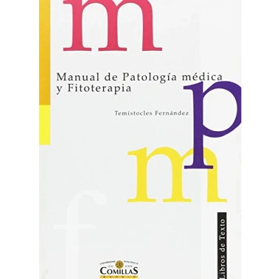 Imagen de Manual de patología médica y fitoterapia: 25 (Libros Texto)
