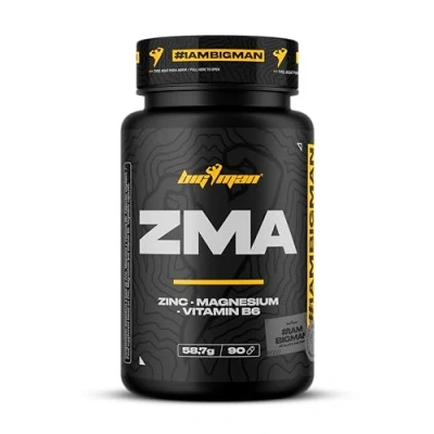 Imagen de BIGMAN ZMA + 90 CAPS CON ZINC MAGNESIO VICTAMINA B6
