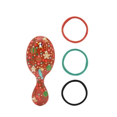Imagen de Wet Brush Kit de mini cepillo desenredante para el cabello, cerdas IntelliFlex ultrasuaves,