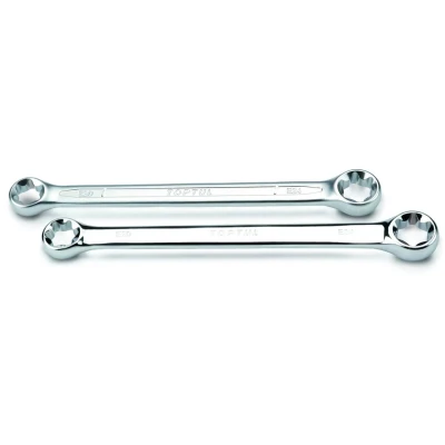 Imagen de TOPTUL AAEE1622 Kit de llaves poligonales / boca Torx exterior 1