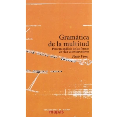 Imagen de GRAMATICA DE LA MULTITUD (SIN COLECCION)