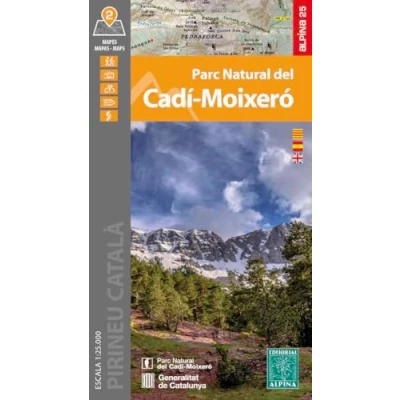 Imagen de Mapa Parc Natural Del Cadi moixero 1:25000 (+carpeta)