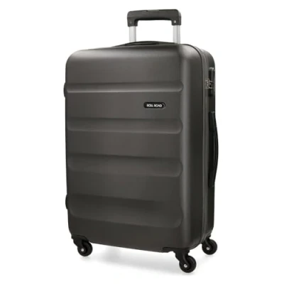 Imagen de Roll Road Flex Maleta mediana Gris 46x64x23 cms Rígida ABS Cierre combinación 56L 3,1Kgs 4 Ruedas