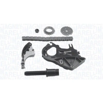 Imagen de MAGNETI MARELLI 341500001140 Juego de cadena distribución con bomba aceite rueda dentada Símplex, cerrada BMW: 3 Touring