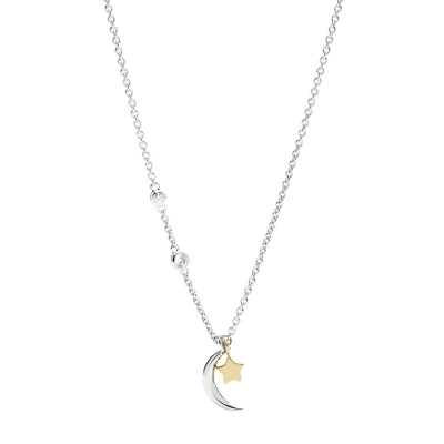 Imagen de Fossil Collar silvercoloured/goldcoloured, Mujer, Talla: One Size, Silver coloured/gold coloured