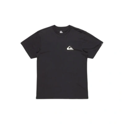Imagen de Quiksilver MINI LOGO Camiseta básica, Talla: Large, Black