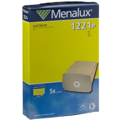 Imagen de Electrolux Bolsa para aspiradoras menalux 1221p 5 bolsas + 1mf 9001966440