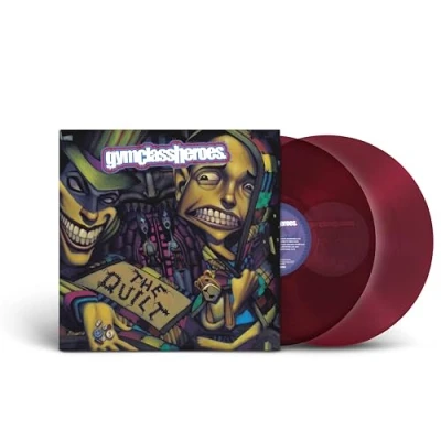Imagen de The Quilt 2 Vinilos Morado Uva Gym Class Héroes