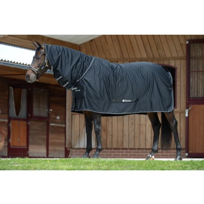 Imagen de Bucas Shamrock Power cuello completo Negro / Plata Largo de la espalda: 115 cm &amp; del fondo: 152